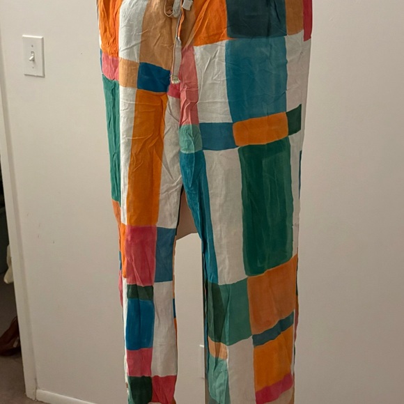 Maaji Multicolor Patchwork Pants - Picture 3 of 5